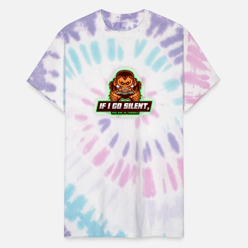 IF I GO SILENT, YOU ARE IN TROUBLE