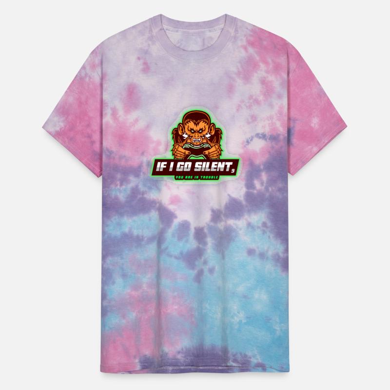 IF I GO SILENT, YOU ARE IN TROUBLE