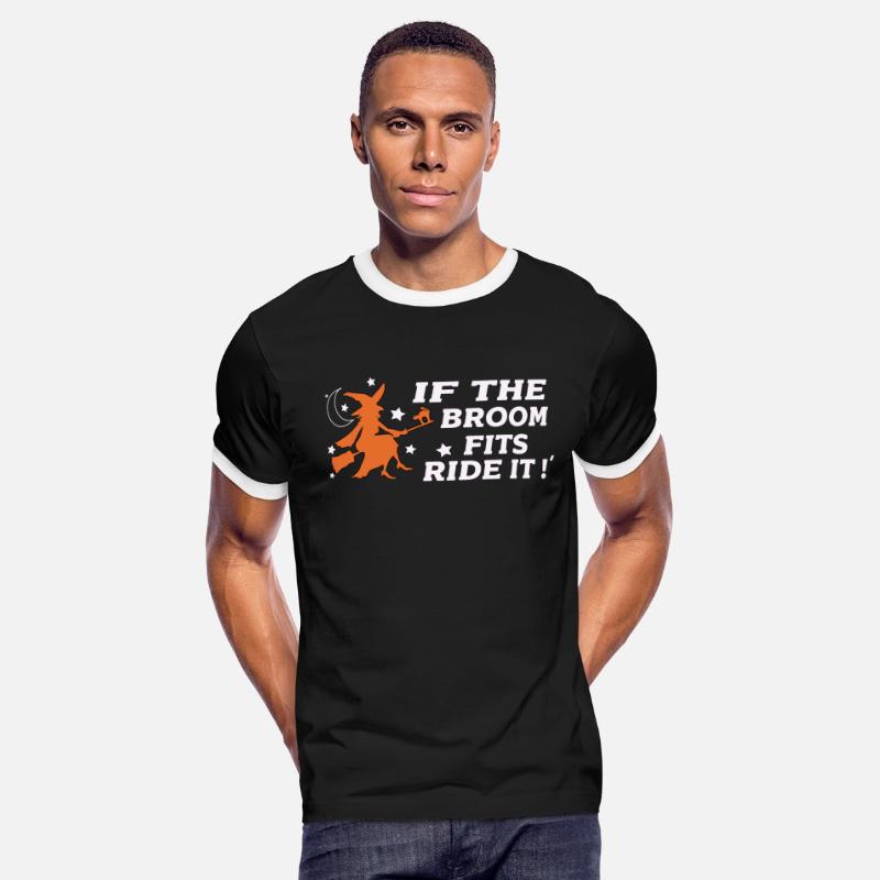 If The Broom Fits Ride It Halloween Quotes