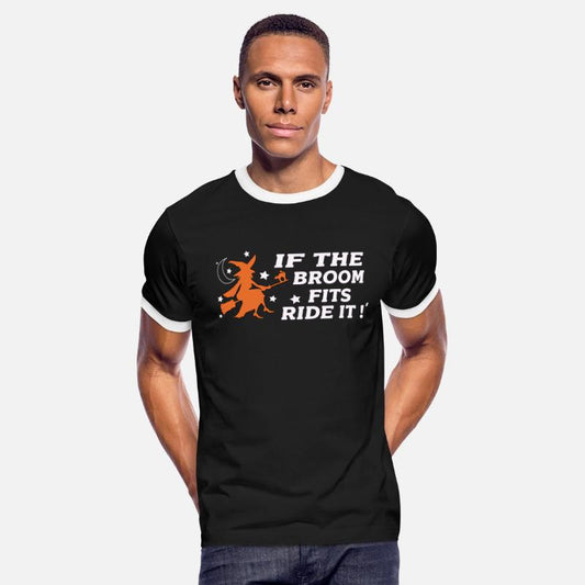 If The Broom Fits Ride It Halloween Quotes