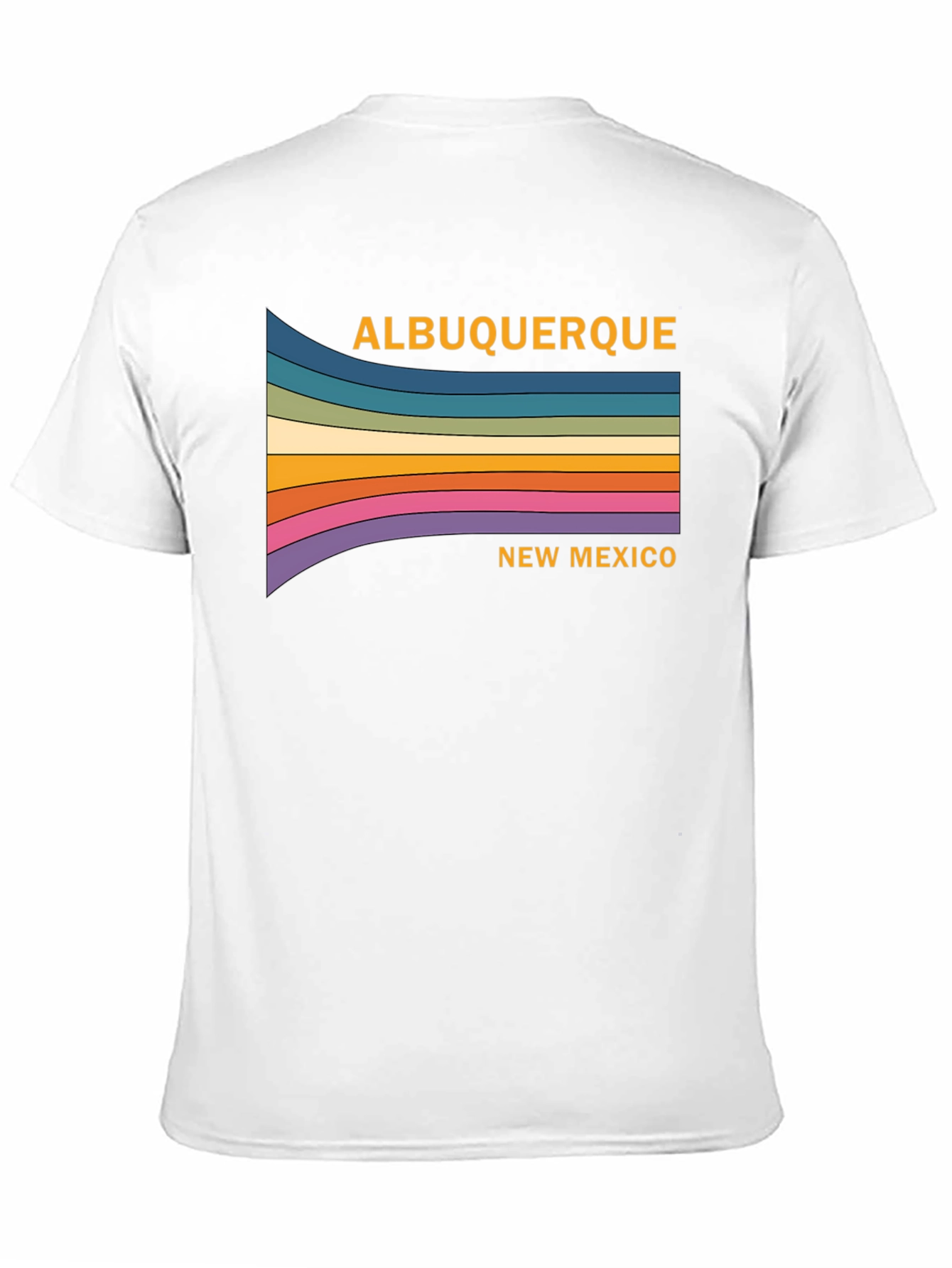 Albuquerque New Mexico Retro T-Shirt