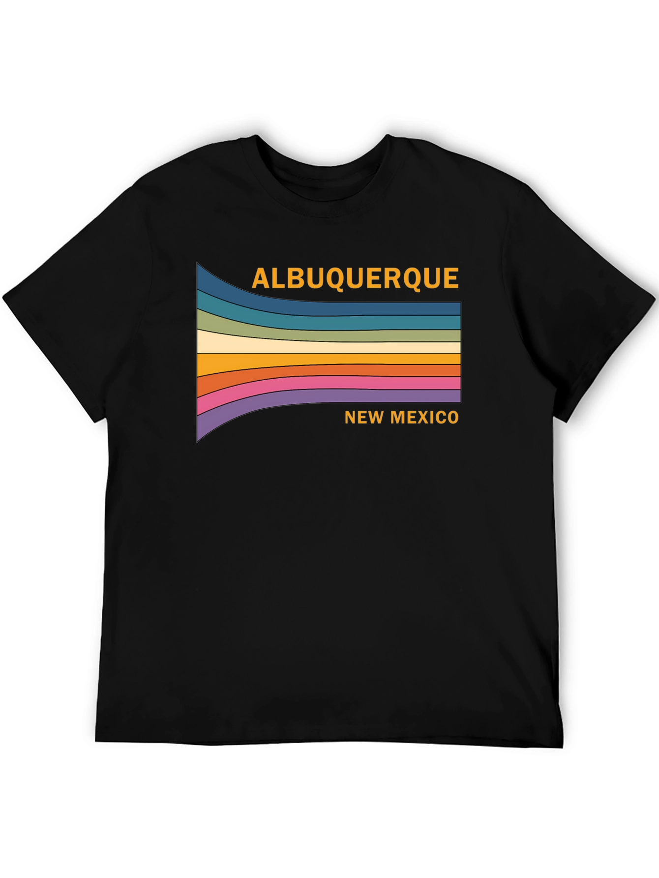 Albuquerque New Mexico Retro T-Shirt