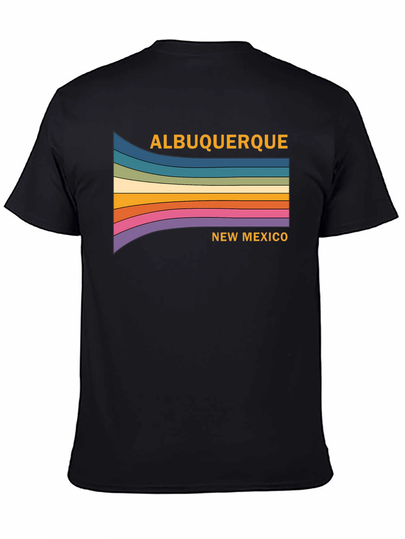 Albuquerque New Mexico Retro T-Shirt