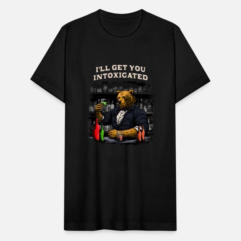 Ill Get You Intoxicated Funny Bartender Humor Bart