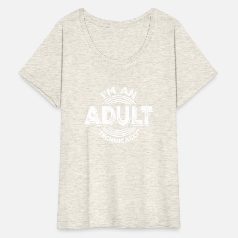 I'm an Adult Technically Funny 18th Birthday Gift