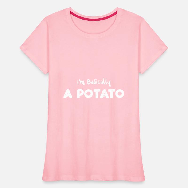 I'm Basically A Potato