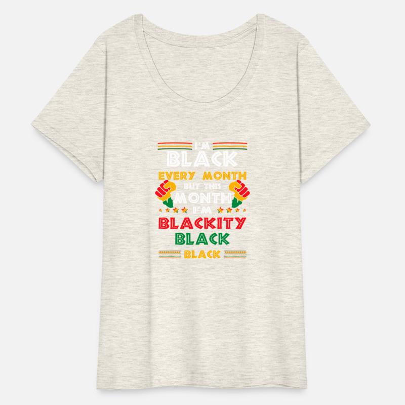 I'M Black Every Month But This Month I'M Blackity