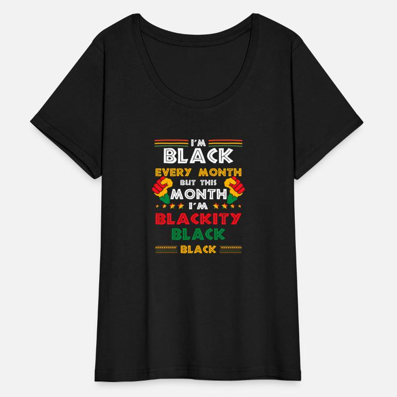 I'M Black Every Month But This Month I'M Blackity