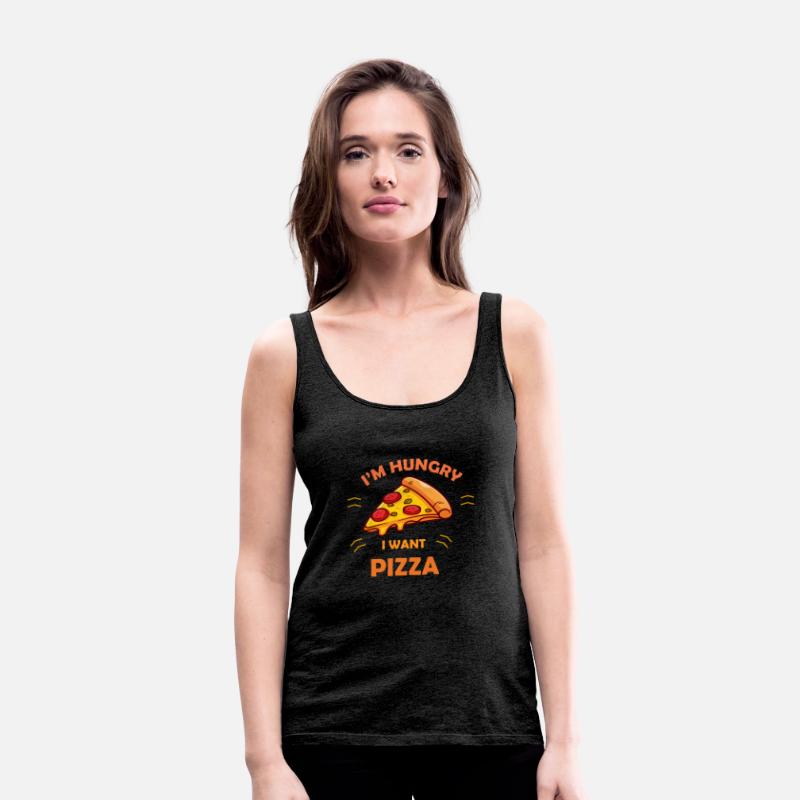 I'm hungry i want pizza