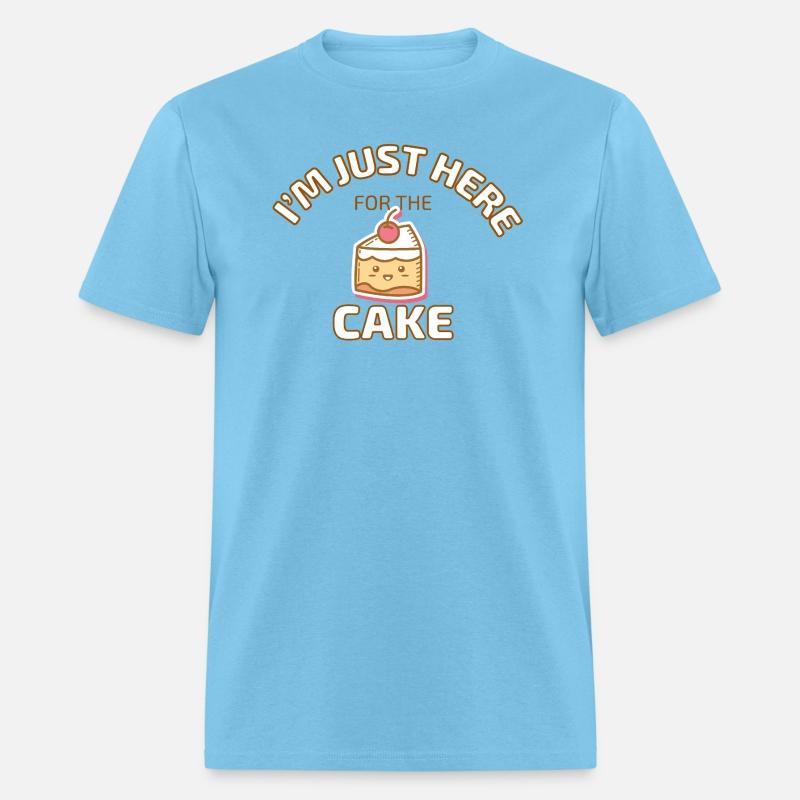 I'm Just Here for the Cake
