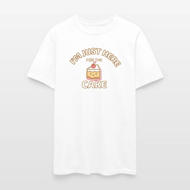 I'm Just Here for the Cake