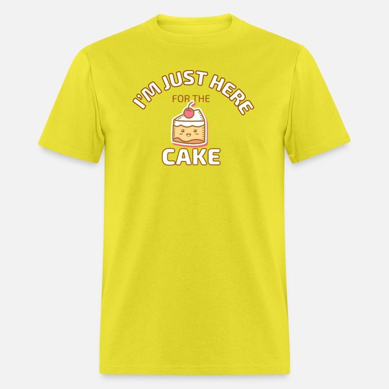 I'm Just Here for the Cake