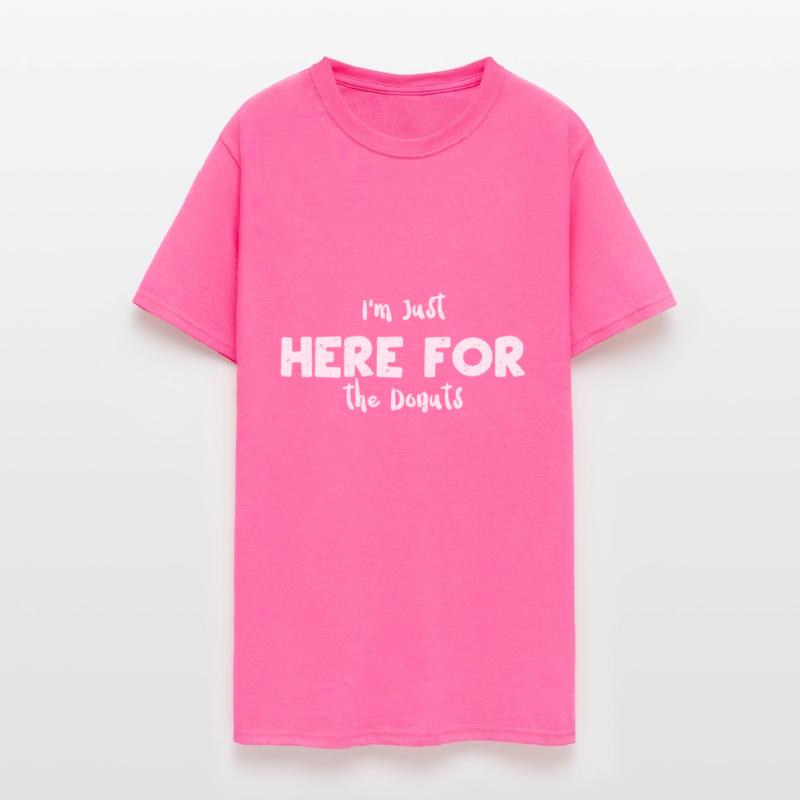 I'm Just Here for the Donuts