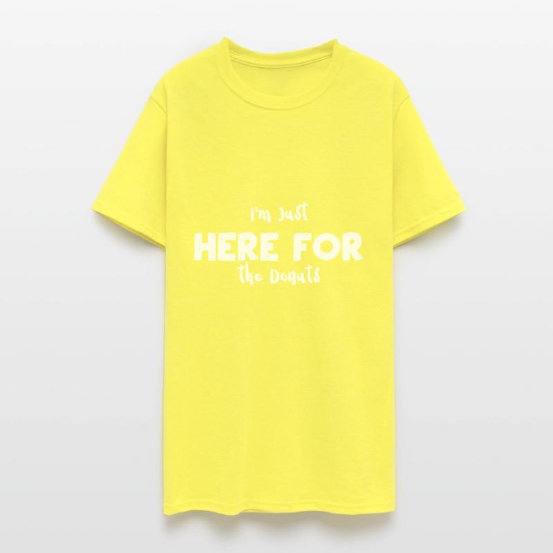 I'm Just Here for the Donuts