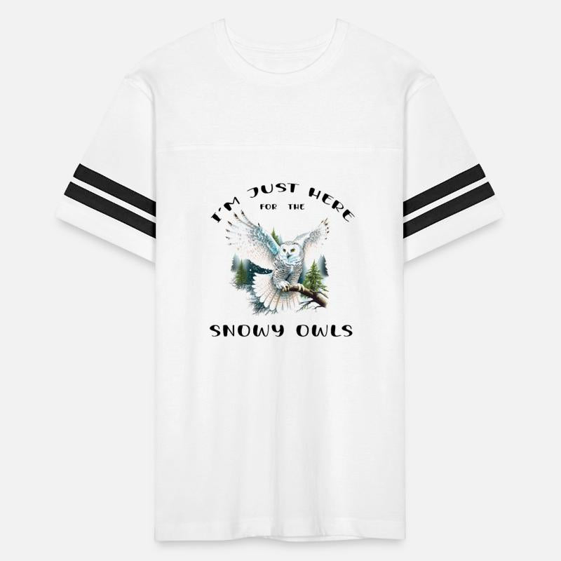 I'm Just Here for the Snow Owls - Birdwatching