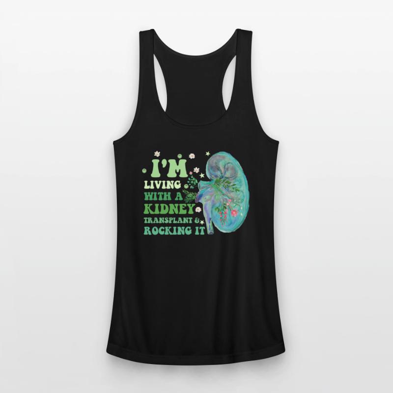 I'm Living With A Kidney Transplant And Rocking It