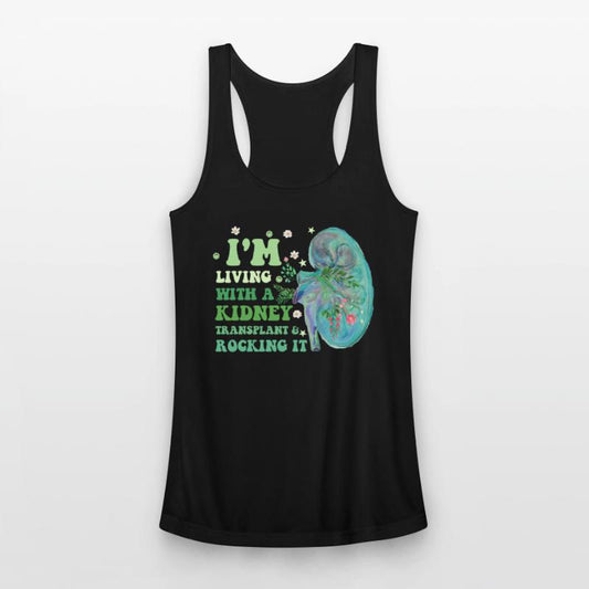 I'm Living With A Kidney Transplant And Rocking It