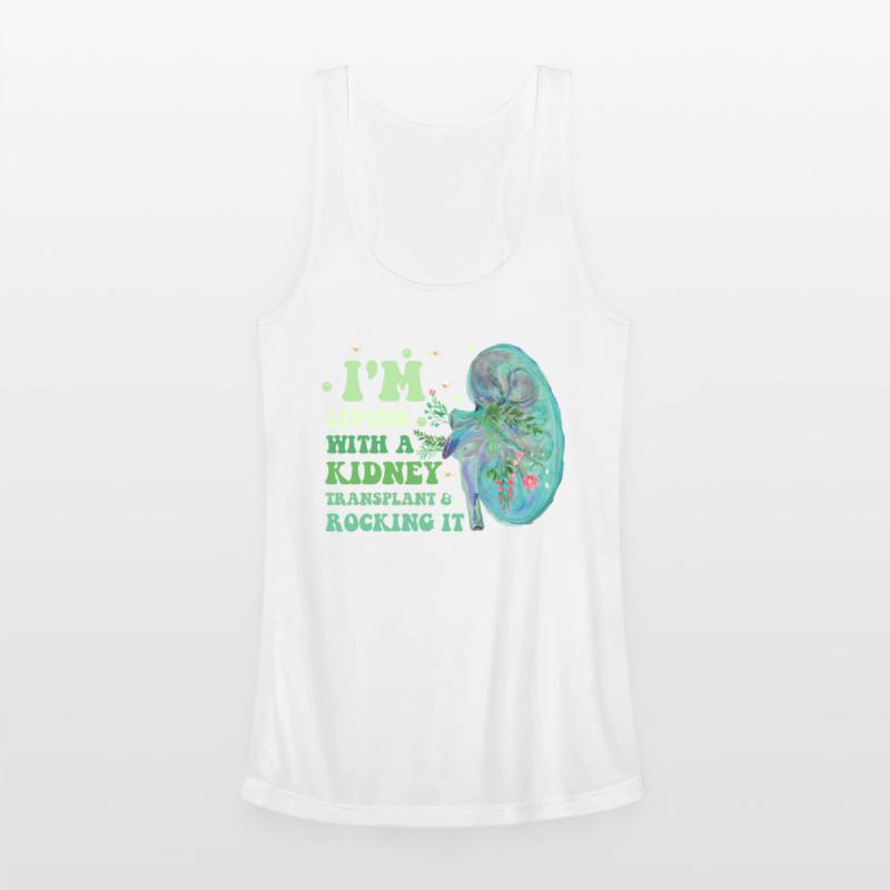 I'm Living With A Kidney Transplant And Rocking It