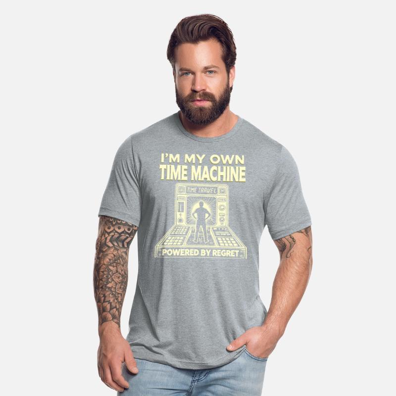 I'm My Own Time Machine Powered by Regret