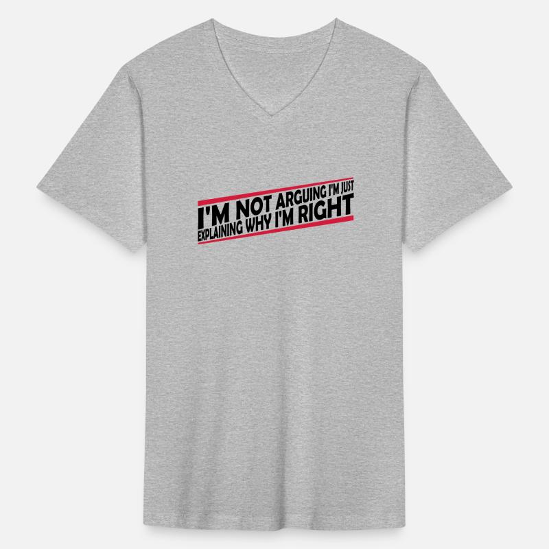 I'm not arguing saying