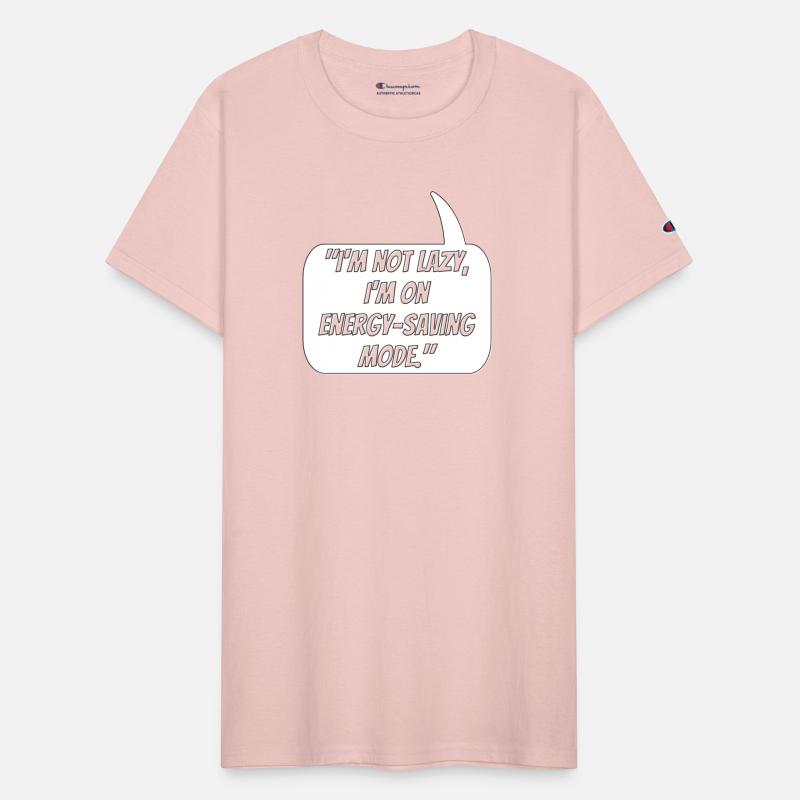 I'm not lazy, I'm on energy-saving mode