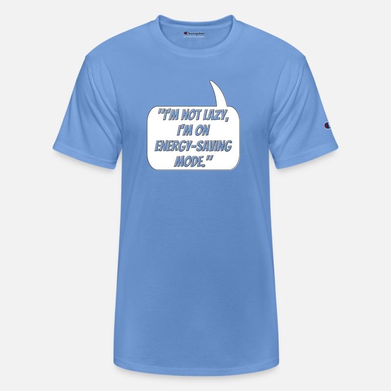 I'm not lazy, I'm on energy-saving mode