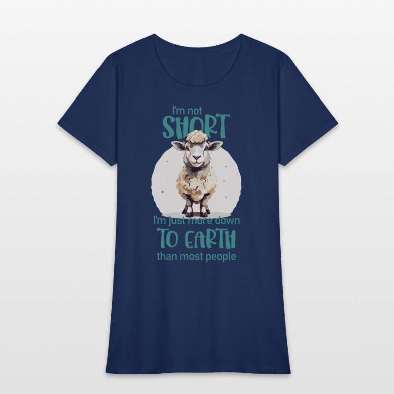 I'm not short. - Sheep lovers
