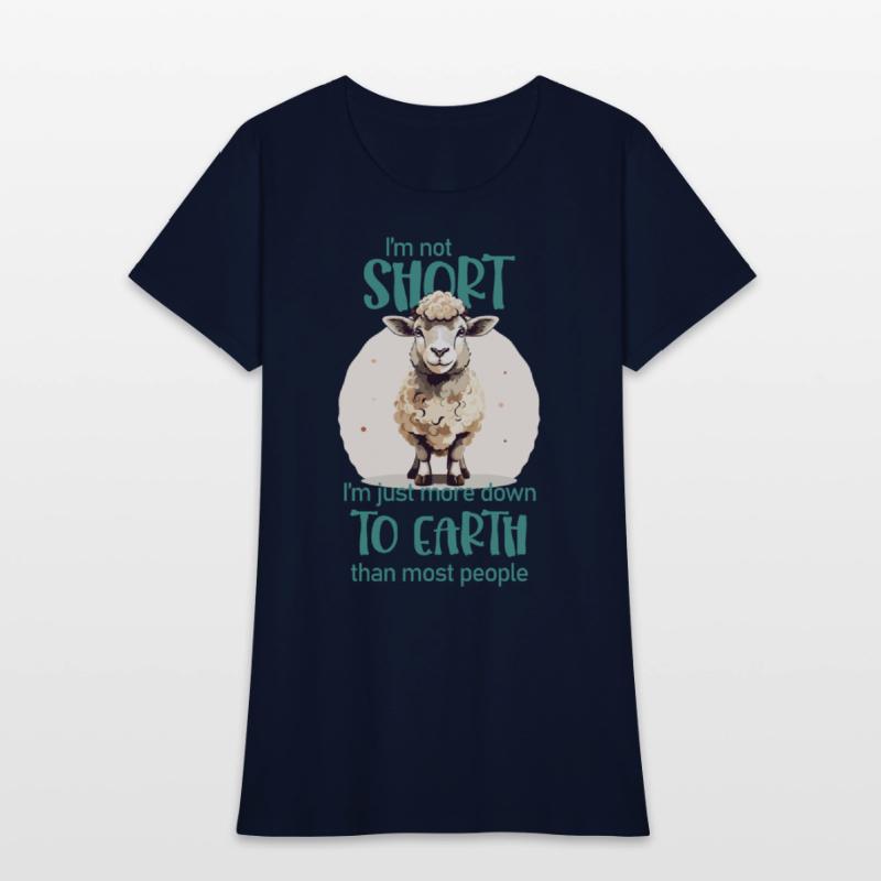 I'm not short. - Sheep lovers