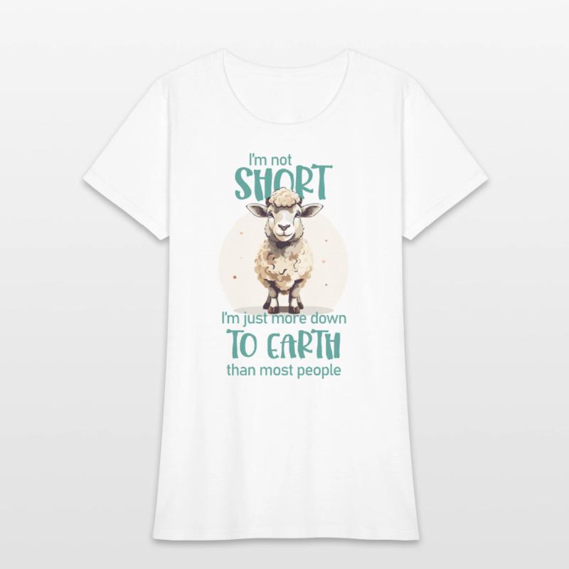 I'm not short. - Sheep lovers