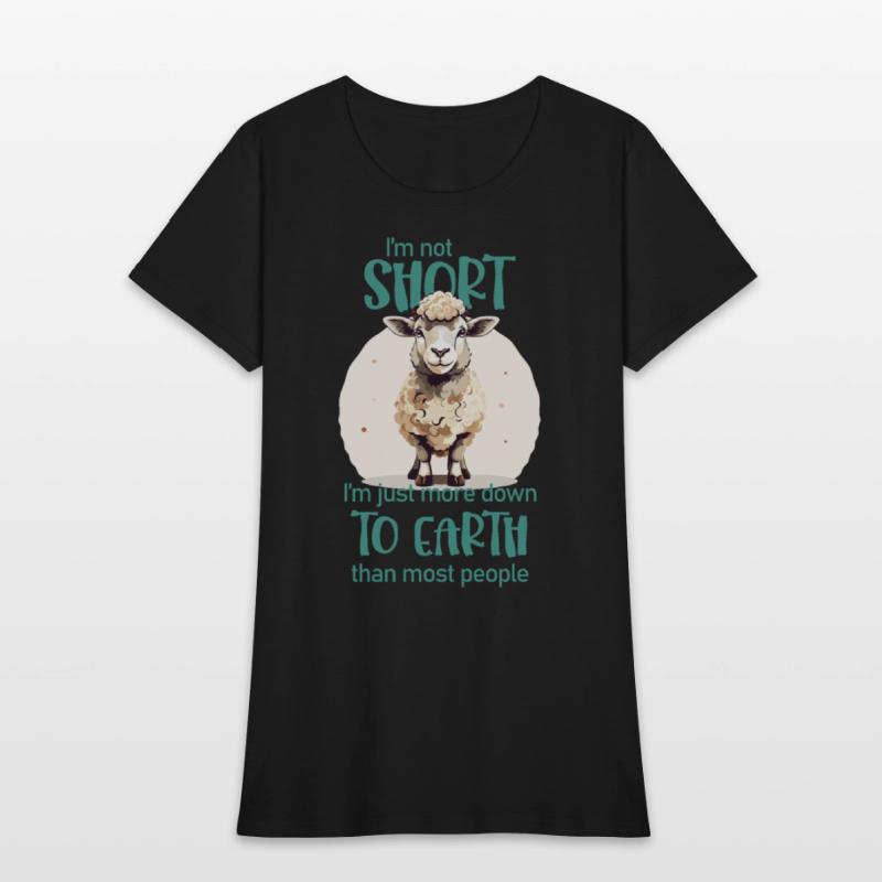 I'm not short. - Sheep lovers