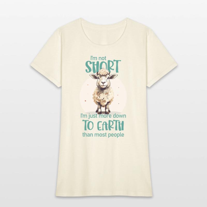 I'm not short. - Sheep lovers