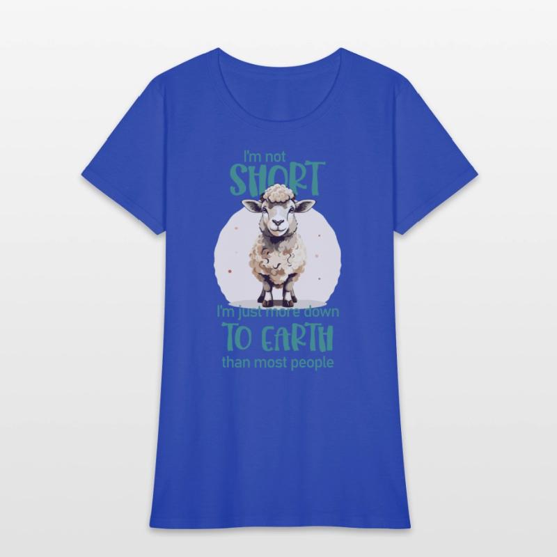 I'm not short. - Sheep lovers