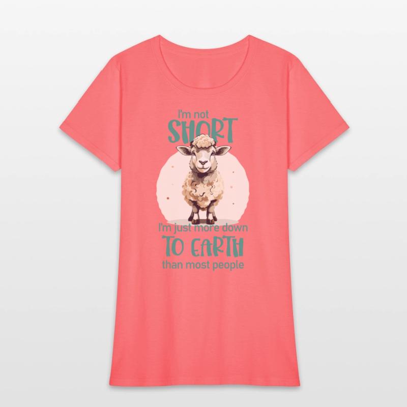 I'm not short. - Sheep lovers