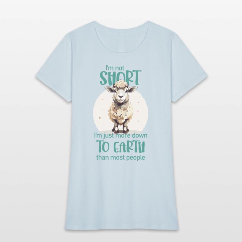 I'm not short. - Sheep lovers