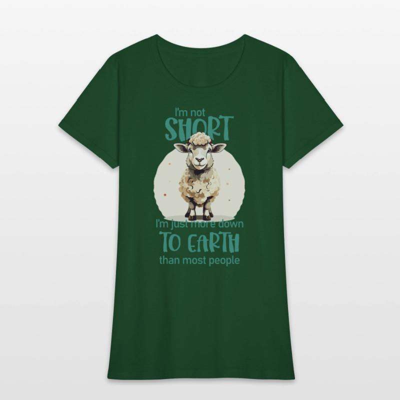 I'm not short. - Sheep lovers