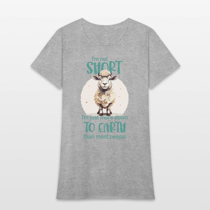 I'm not short. - Sheep lovers