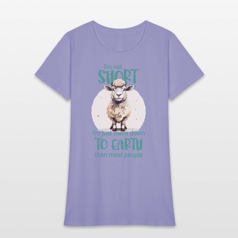 I'm not short. - Sheep lovers