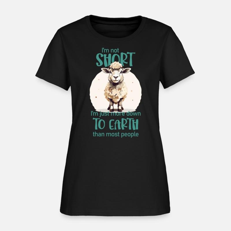 I'm not short. - Sheep lovers
