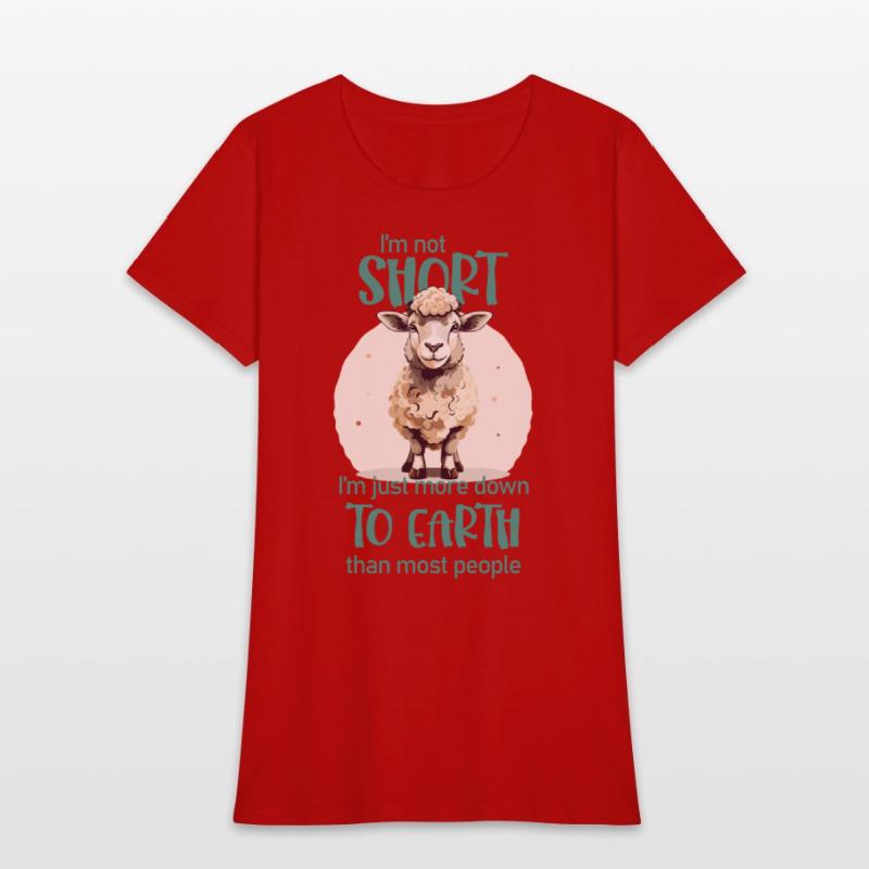 I'm not short. - Sheep lovers