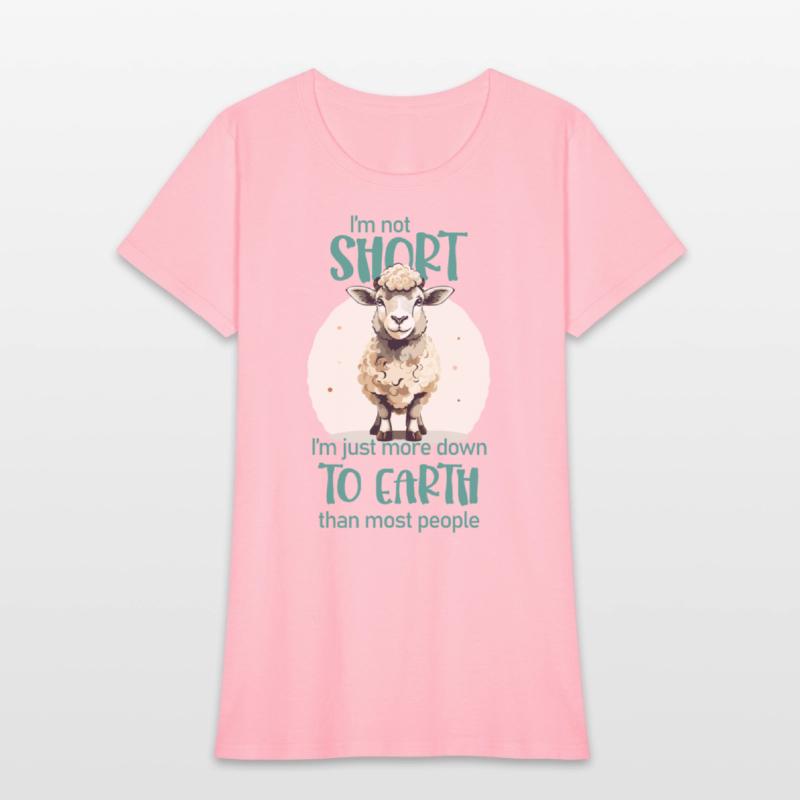 I'm not short. - Sheep lovers