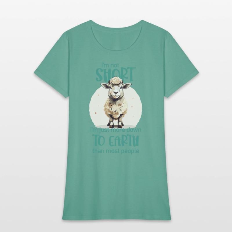 I'm not short. - Sheep lovers