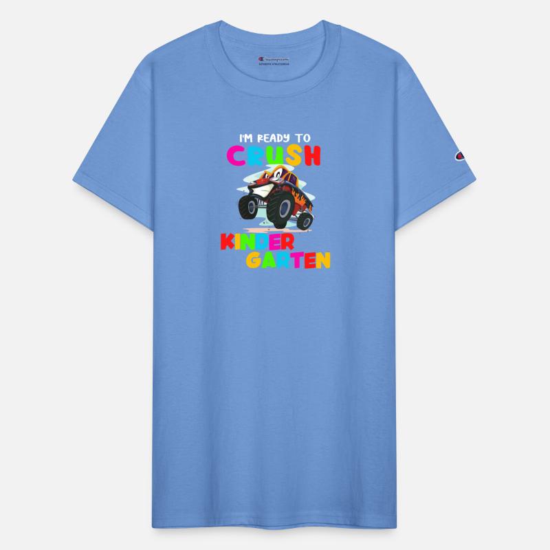 I'm Ready To Crush Kindergarten Back to School