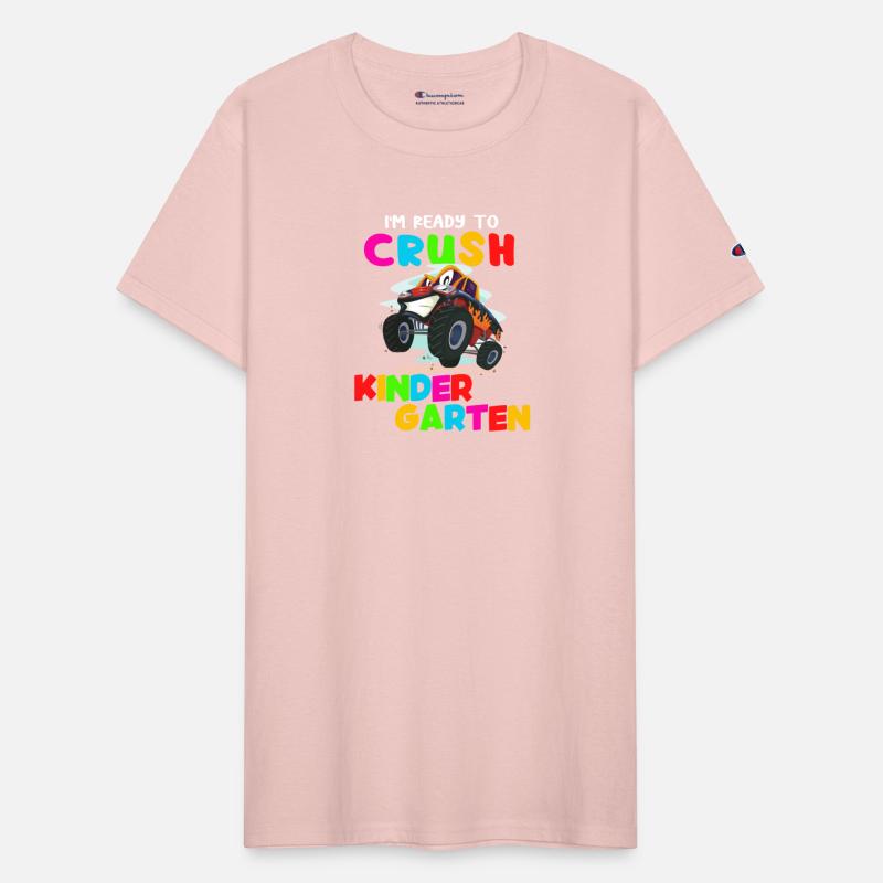 I'm Ready To Crush Kindergarten Back to School