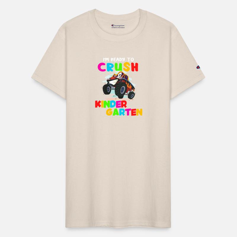 I'm Ready To Crush Kindergarten Back to School