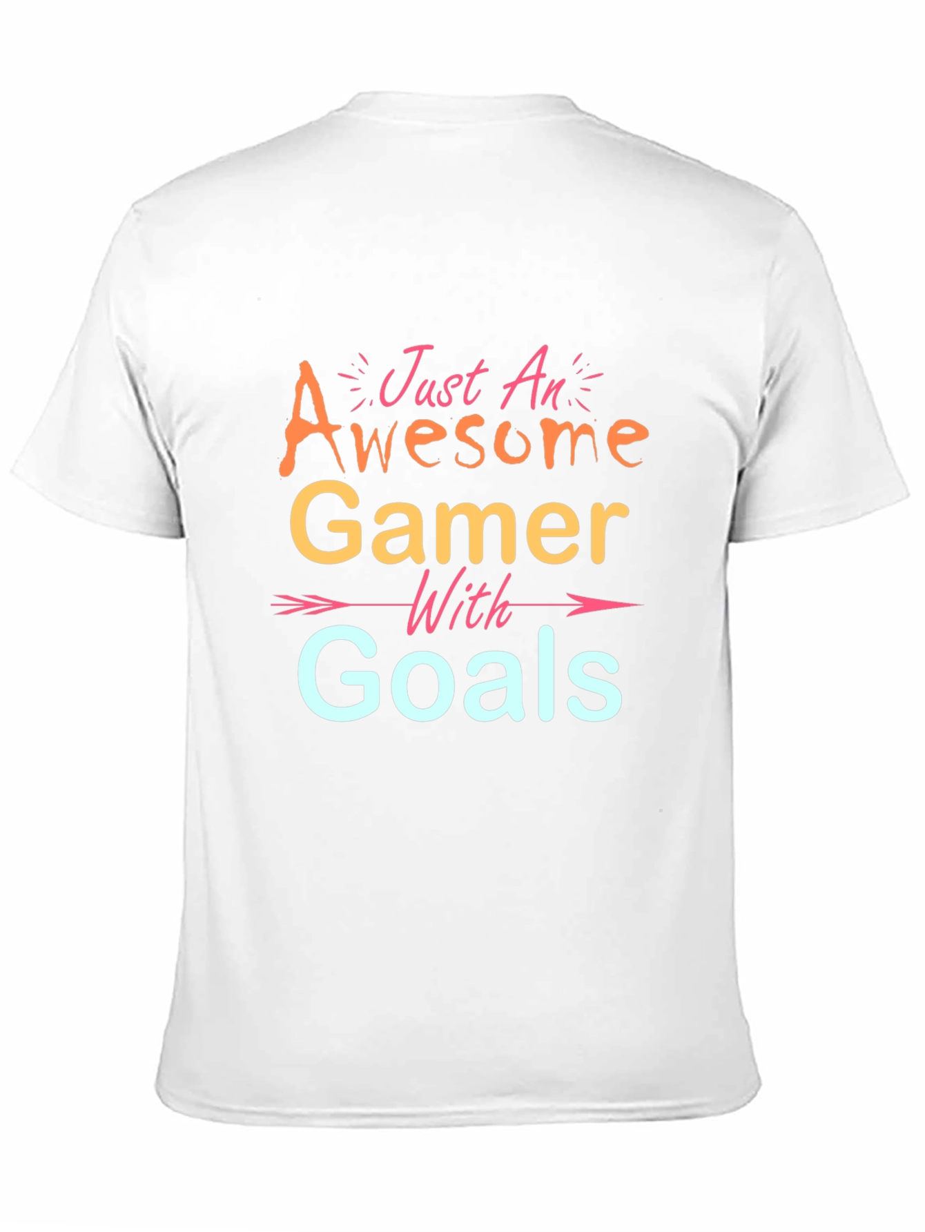 Awesome Gamer With Goals T-Shirt