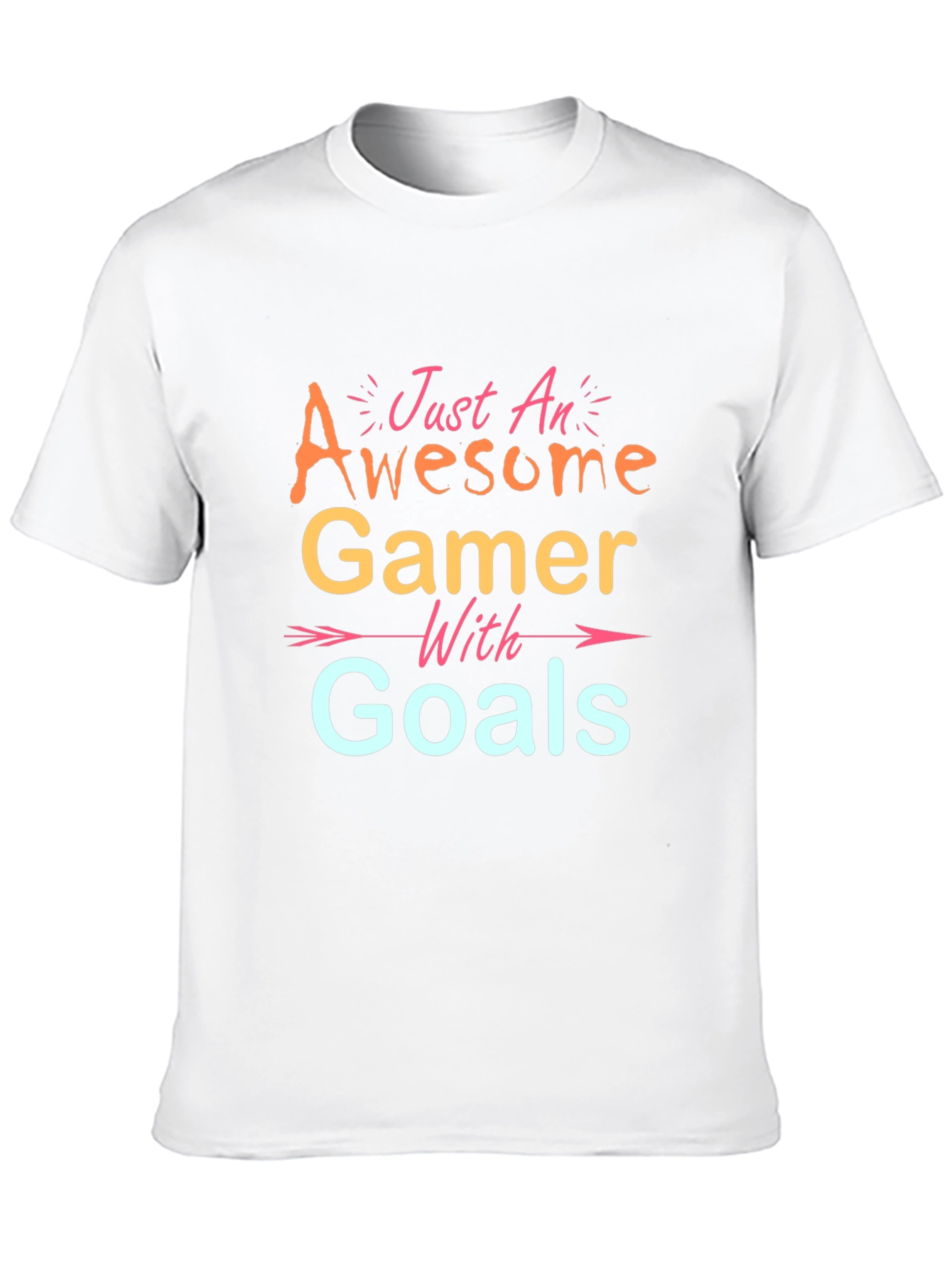 Awesome Gamer With Goals T-Shirt