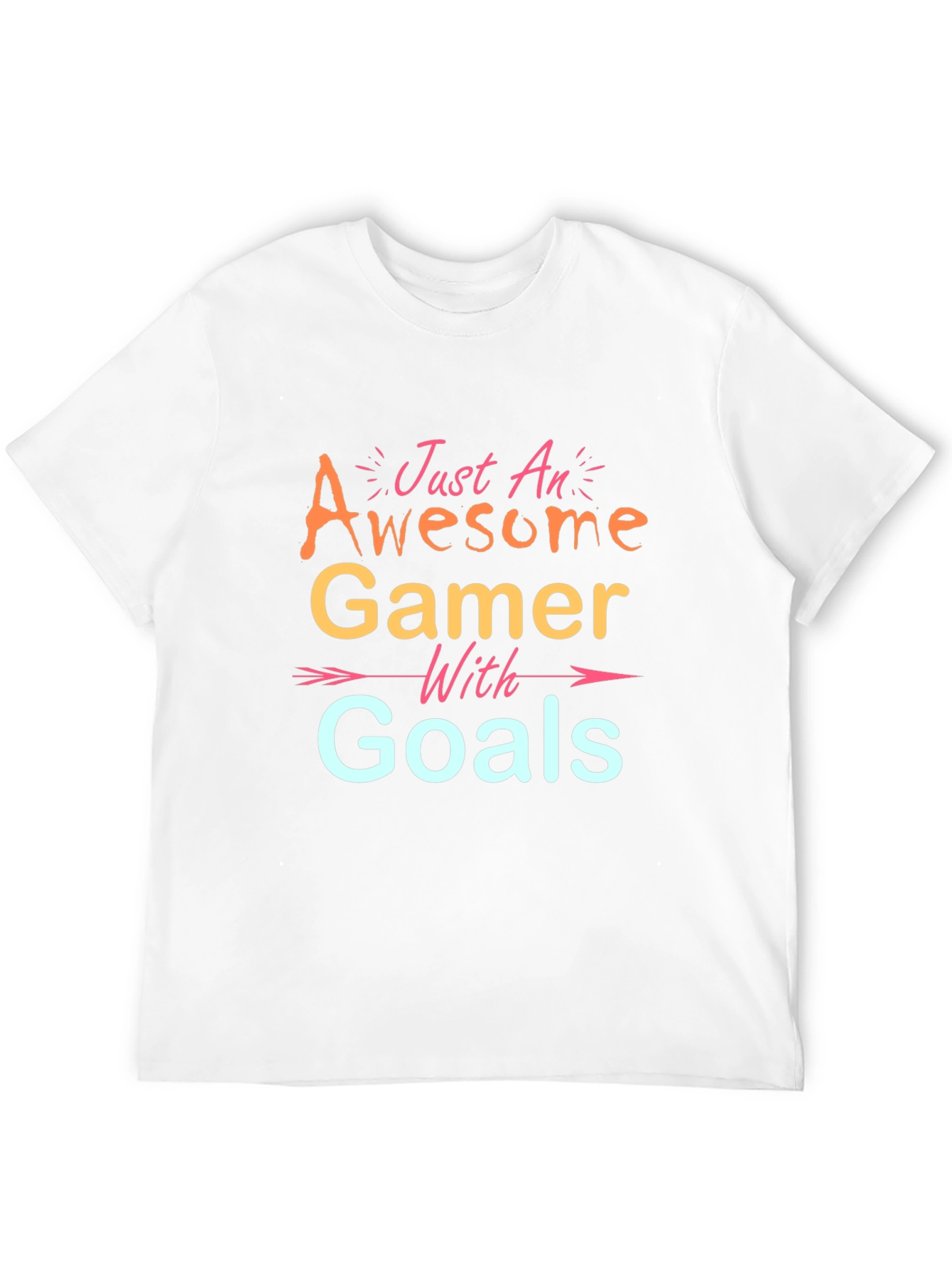 Awesome Gamer With Goals T-Shirt