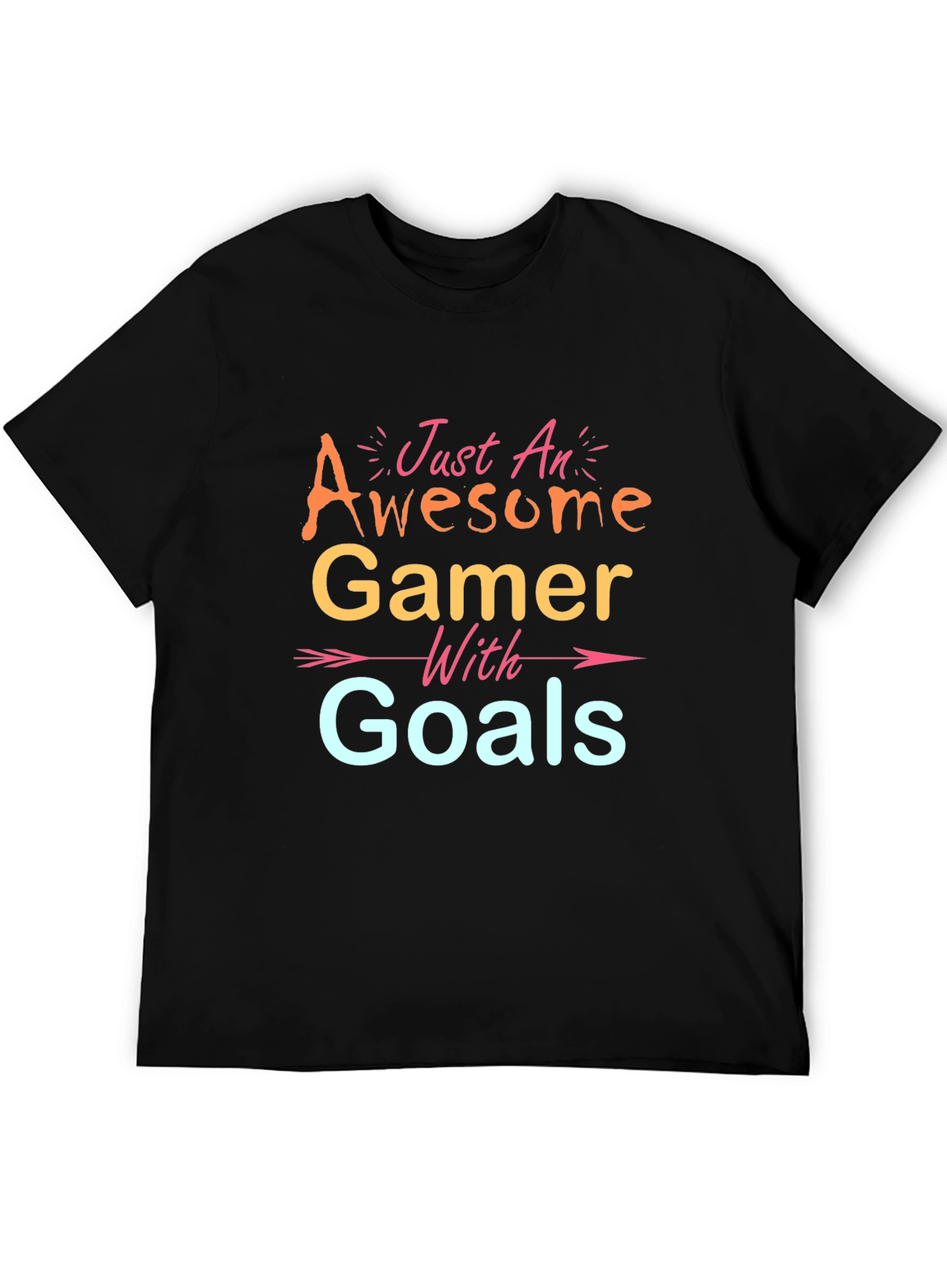 Awesome Gamer With Goals T-Shirt
