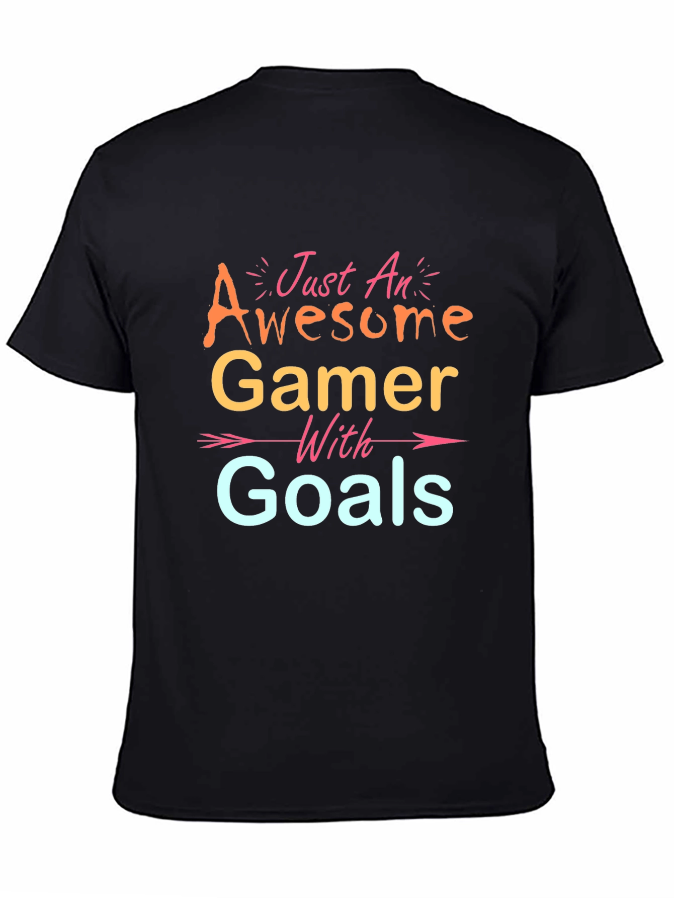 Awesome Gamer With Goals T-Shirt