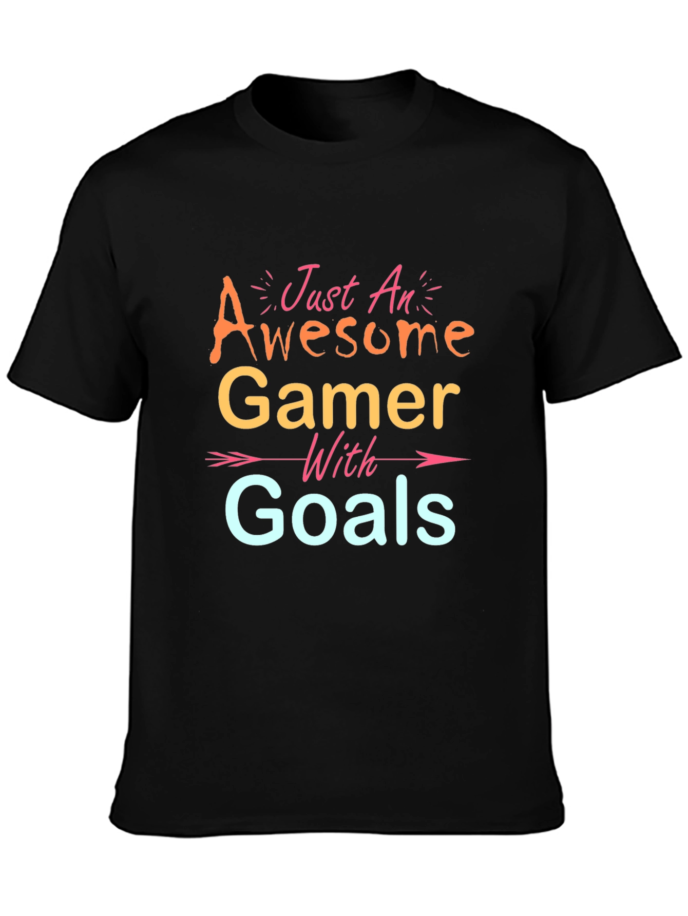 Awesome Gamer With Goals T-Shirt